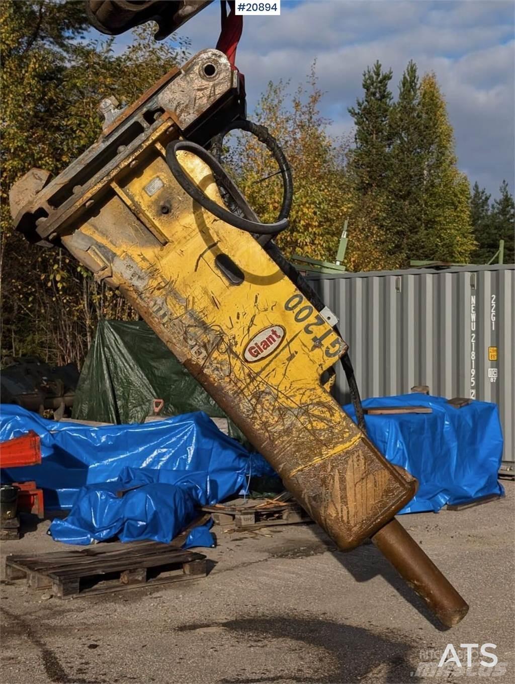 GiANT GT200 Búracie kladivá / Zbíjačky