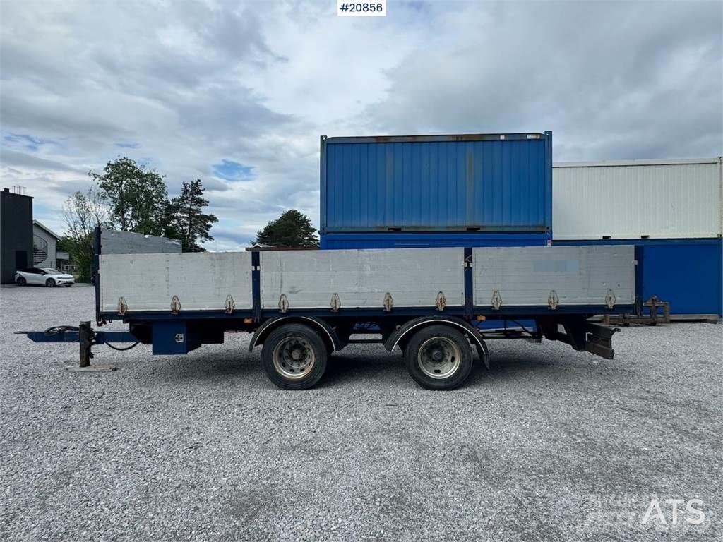 GMF flatebed trailer Valníky