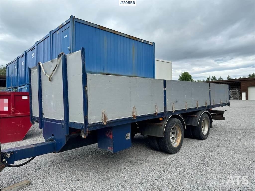 GMF flatebed trailer Valníky