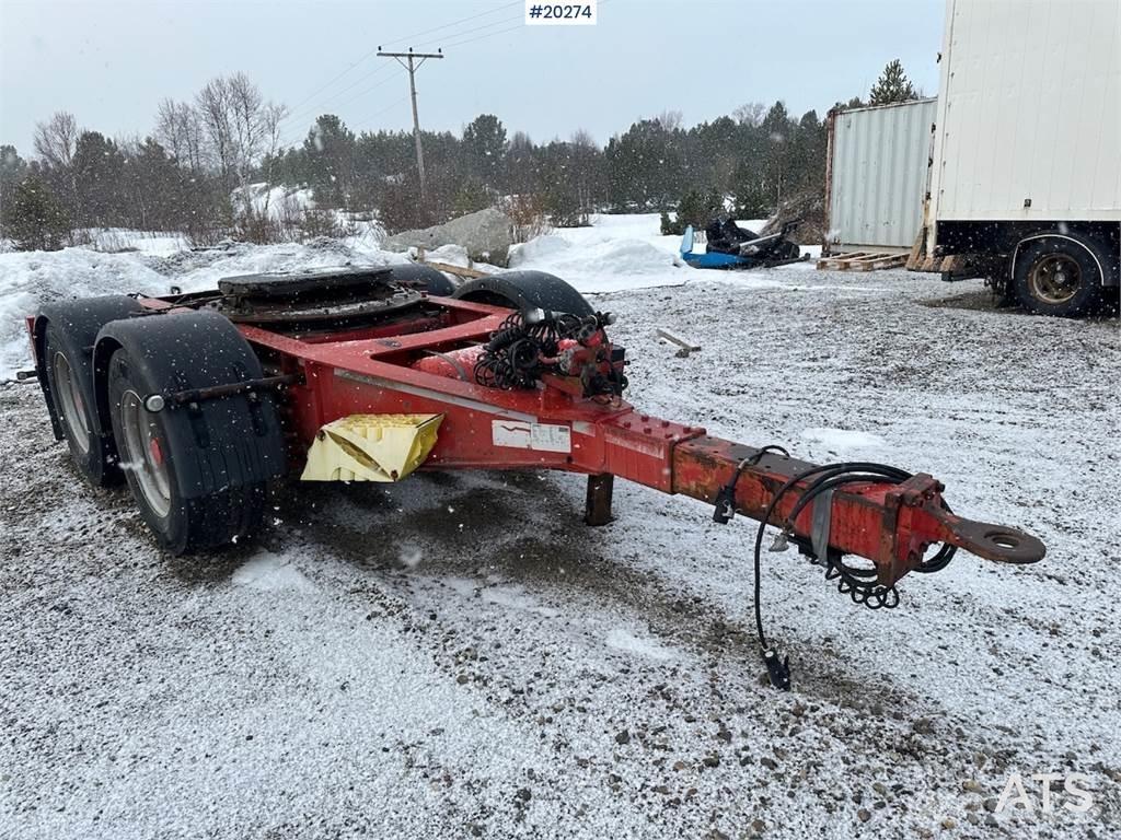 HFR BX 18 dolly Ďalšie prívesy