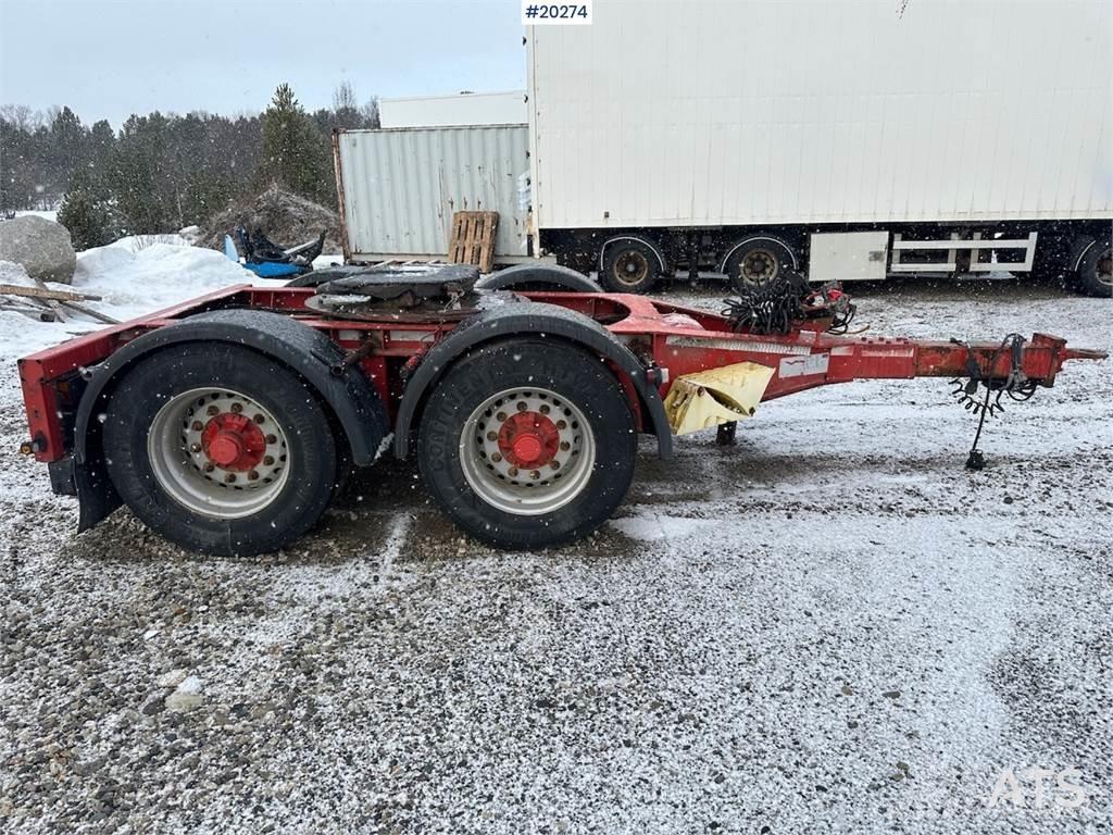 HFR BX 18 dolly Ďalšie prívesy