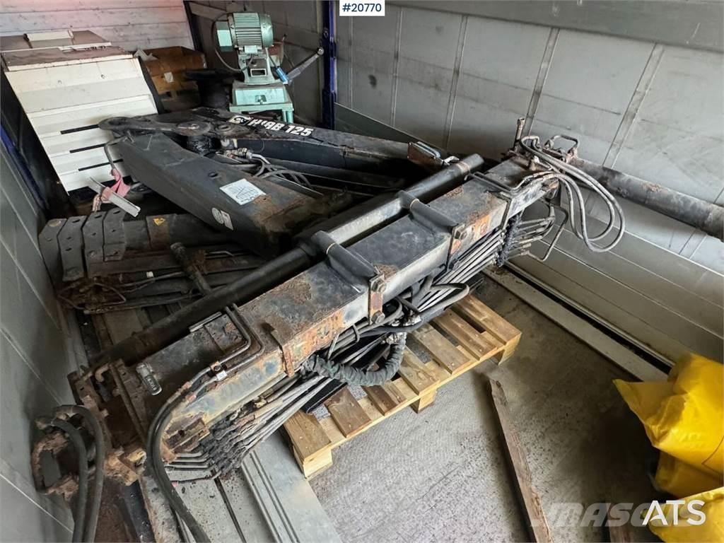 Hiab 125-4 Crane Iné
