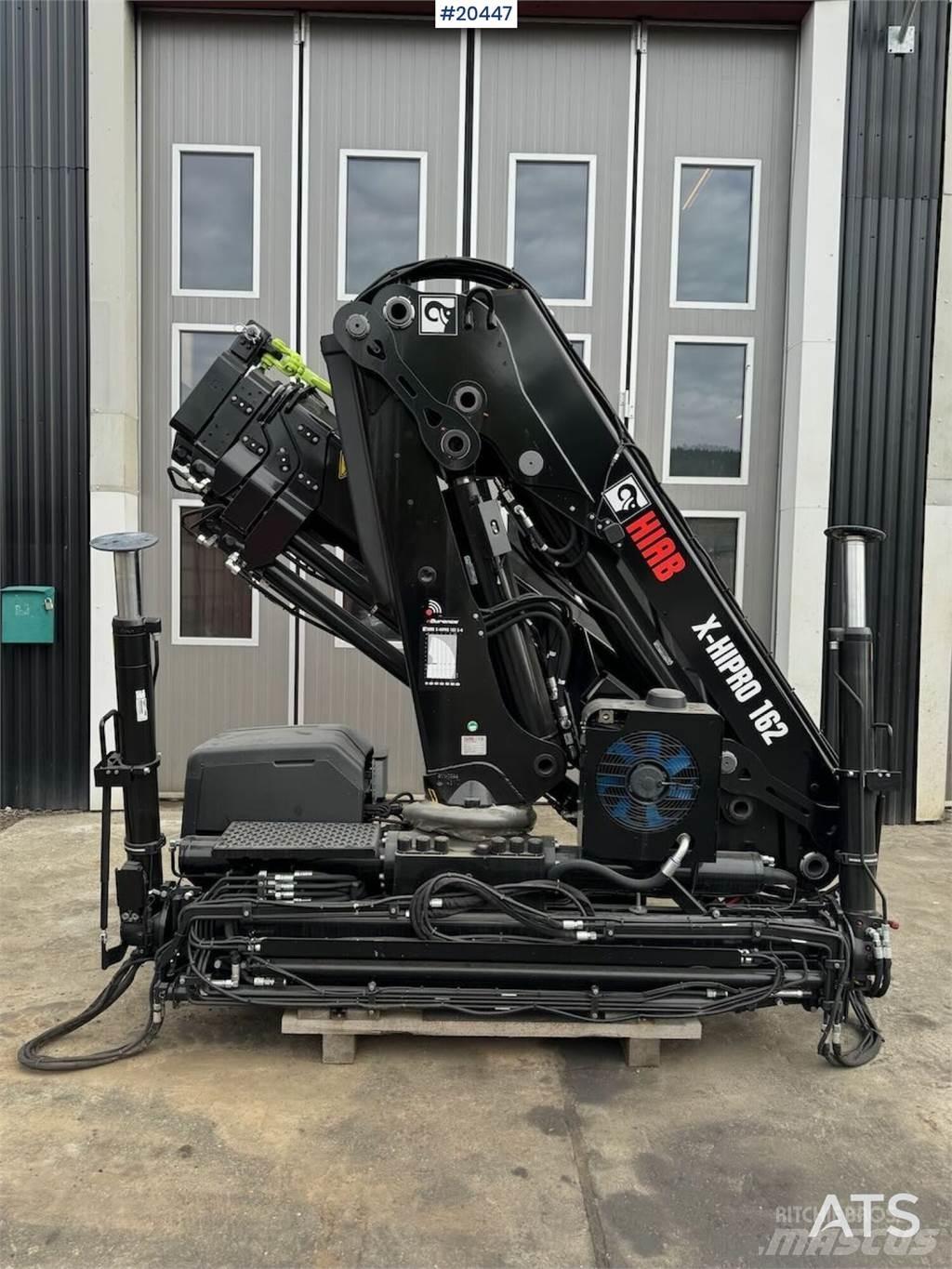 Hiab X-Hipro 162 Autožeriavy, hydraulické ruky