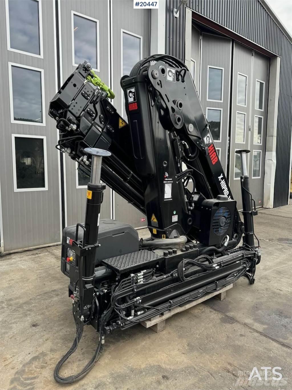 Hiab X-Hipro 162 Autožeriavy, hydraulické ruky