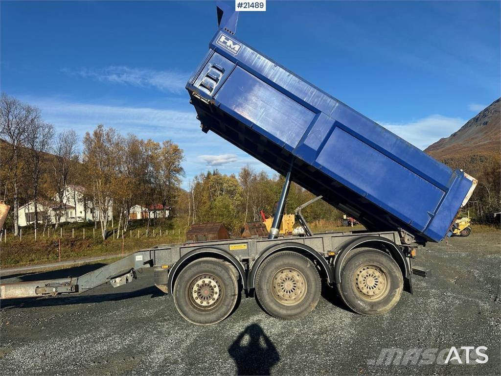  HM KHMD-24L trailer Ďalšie prívesy