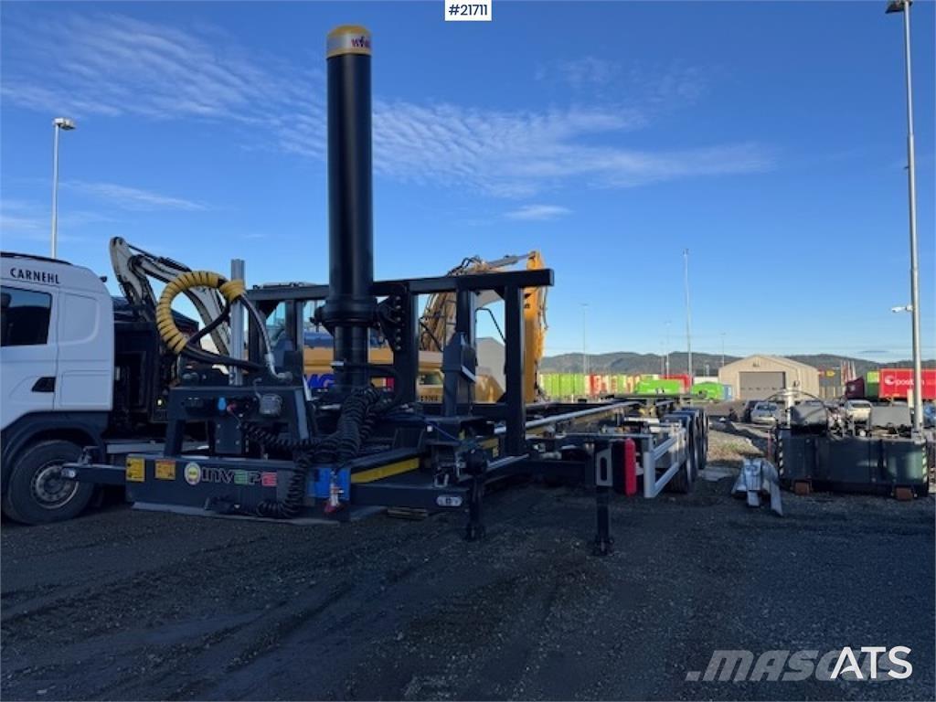 Invepe Containersemi Kontajnerové návesy