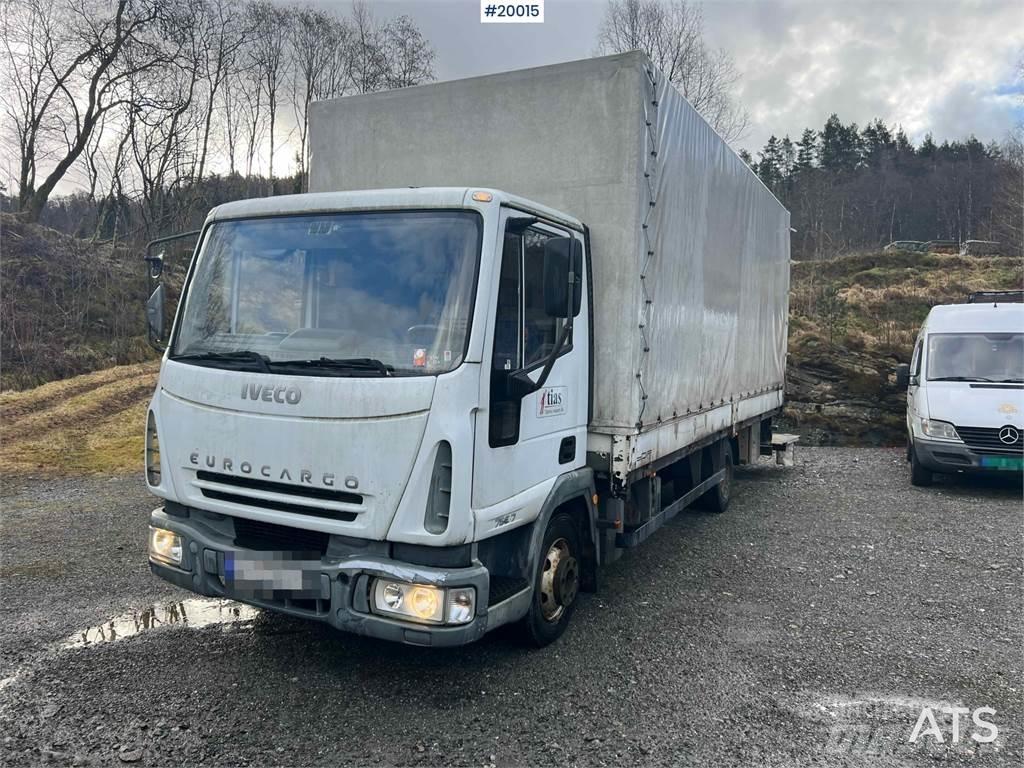Iveco 75 Skriňová nadstavba