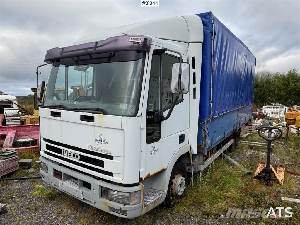Iveco Eurocargo Nákladné vozidlá s bočnou zhrnovacou plachtou