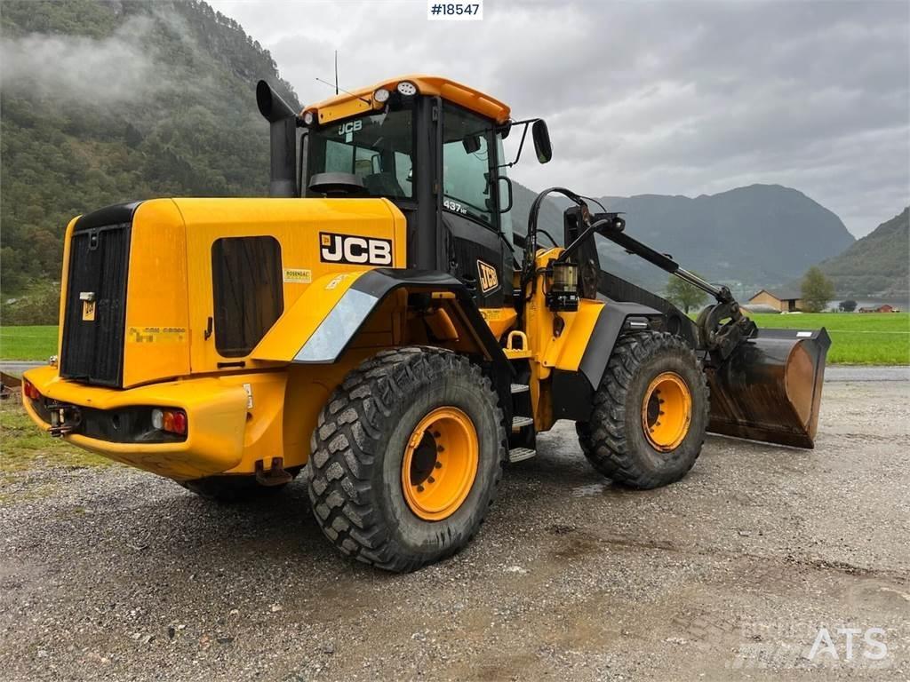 JCB 437HT Kolesové nakladače