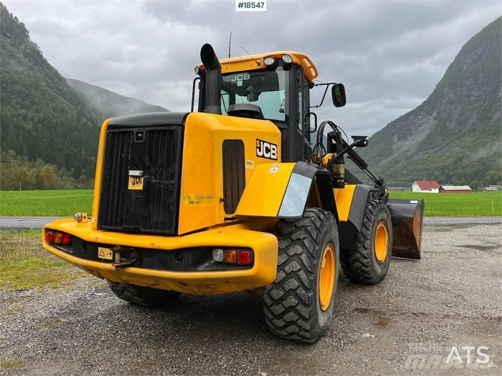 JCB 437HT Kolesové nakladače