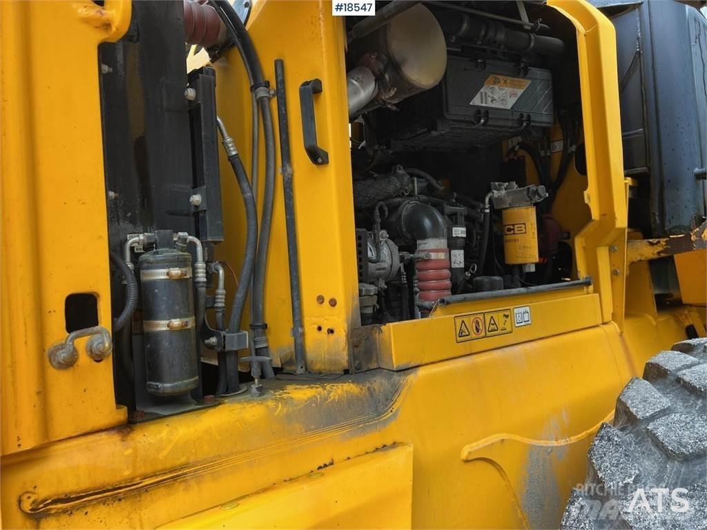 JCB 437HT Kolesové nakladače