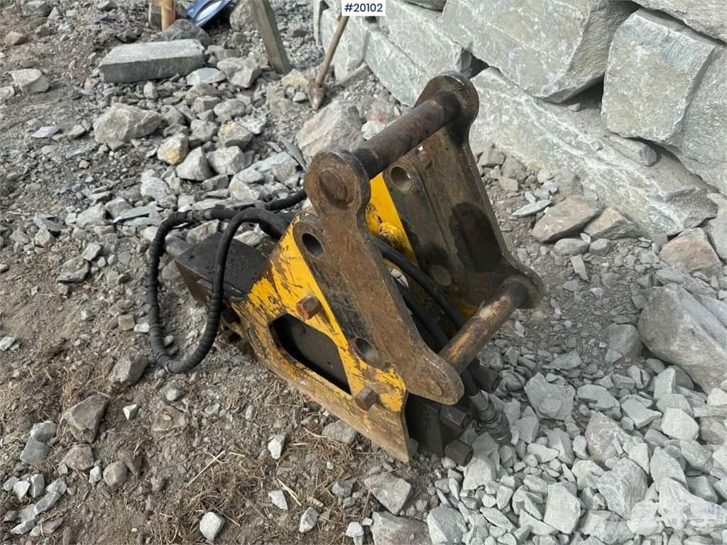 JCB 51R Pásové rýpadlá