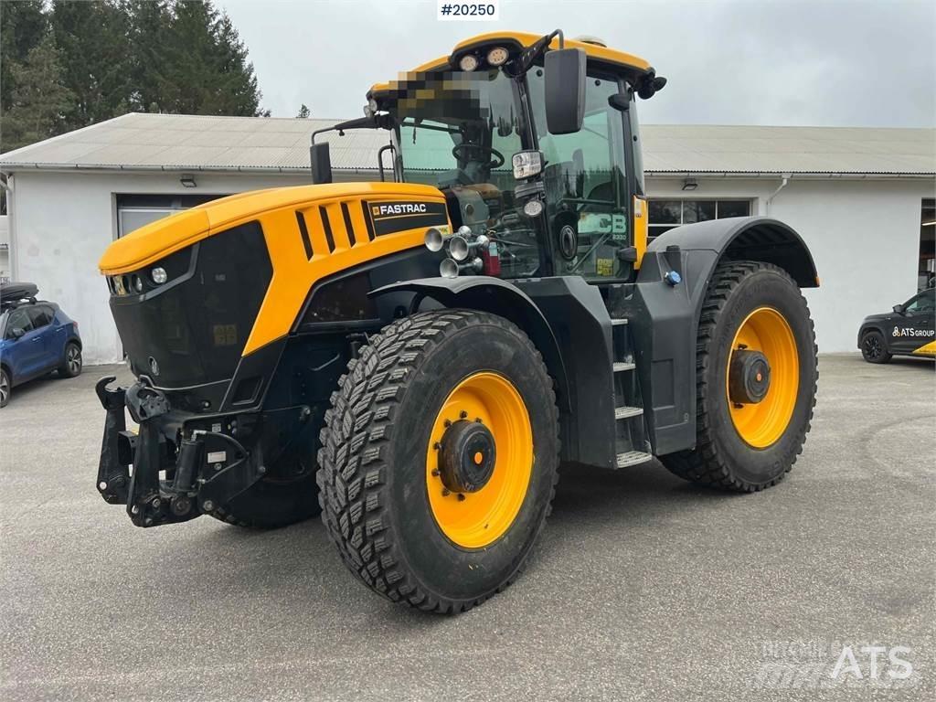 JCB fastrac 8330 Stavebníctvo - ostatné
