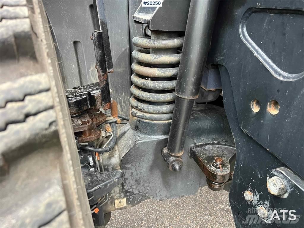 JCB fastrac 8330 Stavebníctvo - ostatné