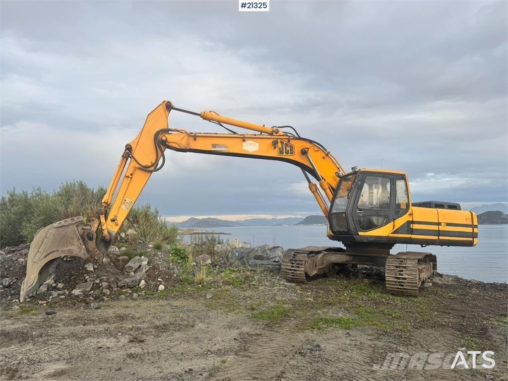 JCB JS200LC Pásové rýpadlá