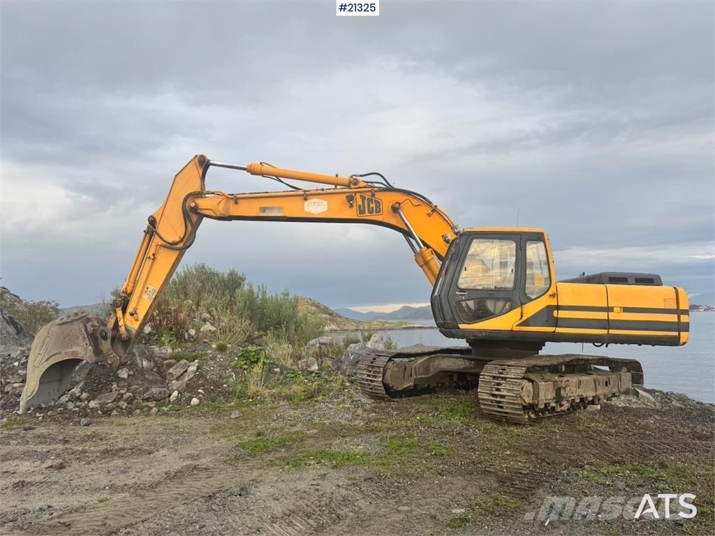 JCB JS200LC Pásové rýpadlá