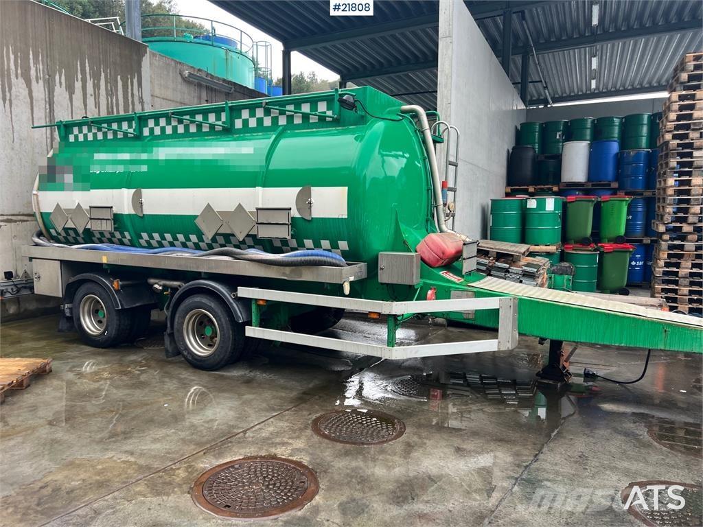 Jyki ts2-15cr Ďalšie prívesy