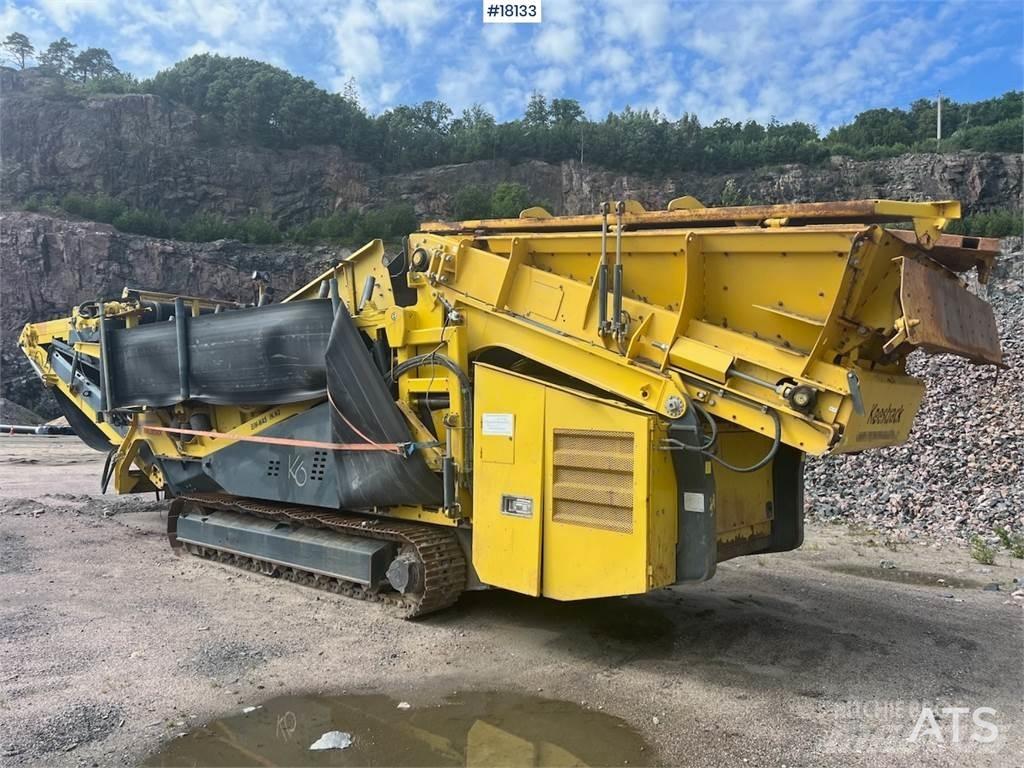 Keestrack K6 grader Triedičky