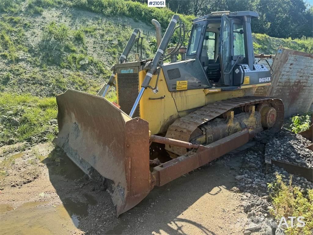 Komatsu D65EX Dozer Pásové dozéry