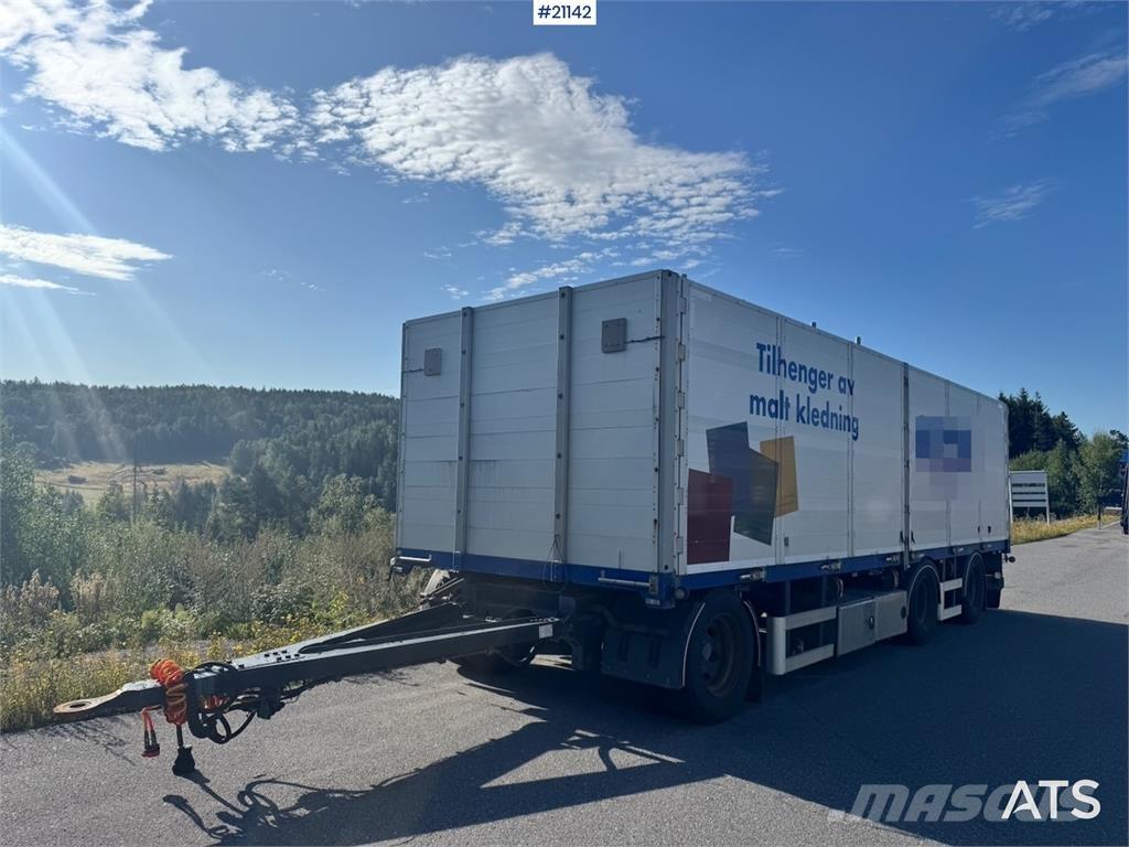 Konar Trailer Valníky