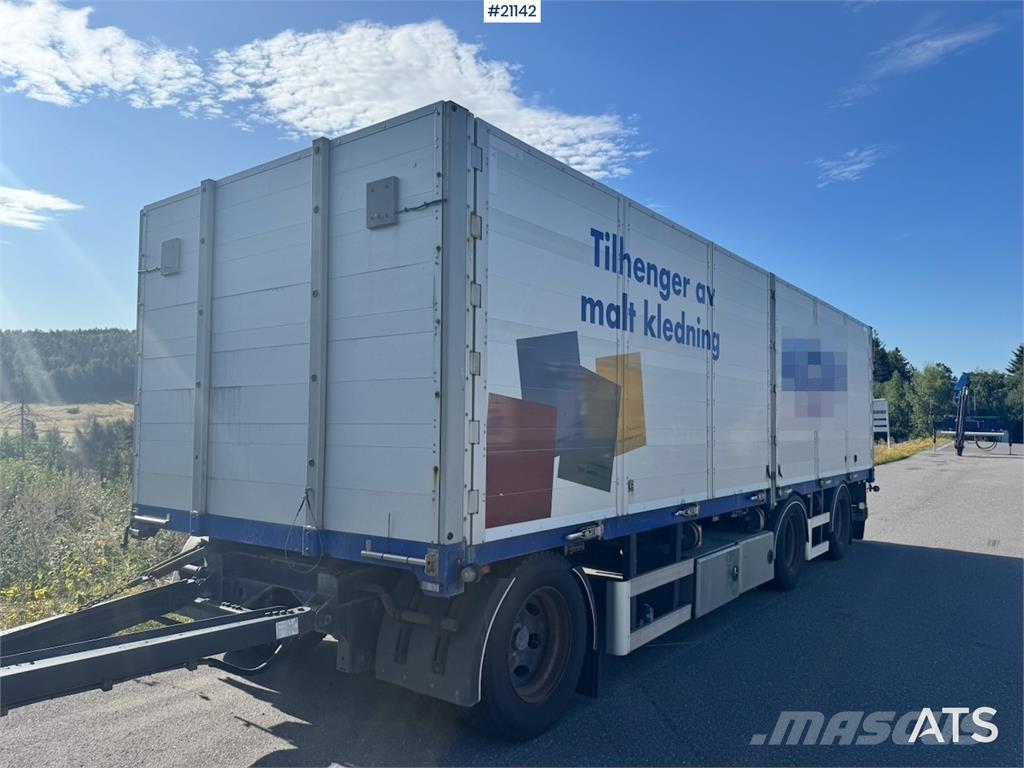 Konar Trailer Valníky