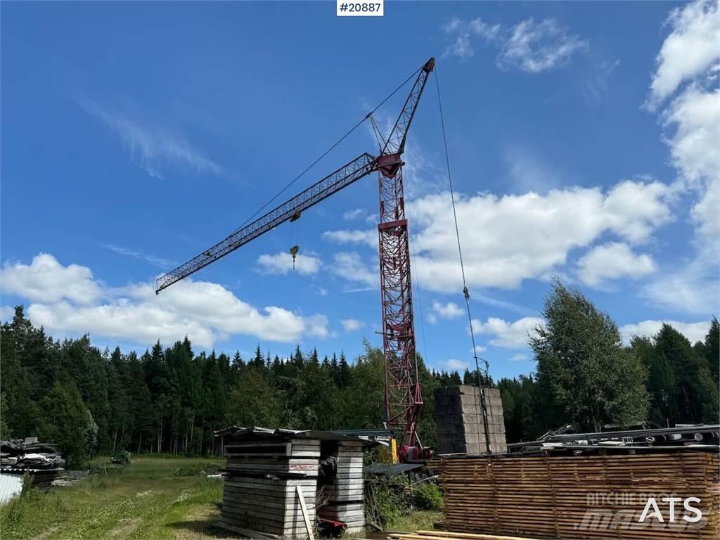 Krøll K35E Tårnkran Stavebné žeriavy