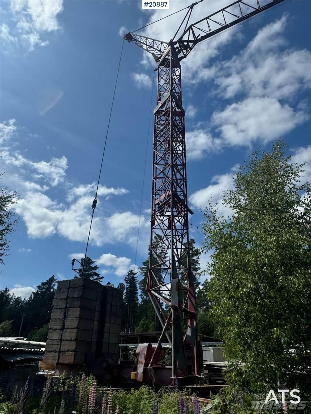 Krøll K35E Tårnkran Stavebné žeriavy