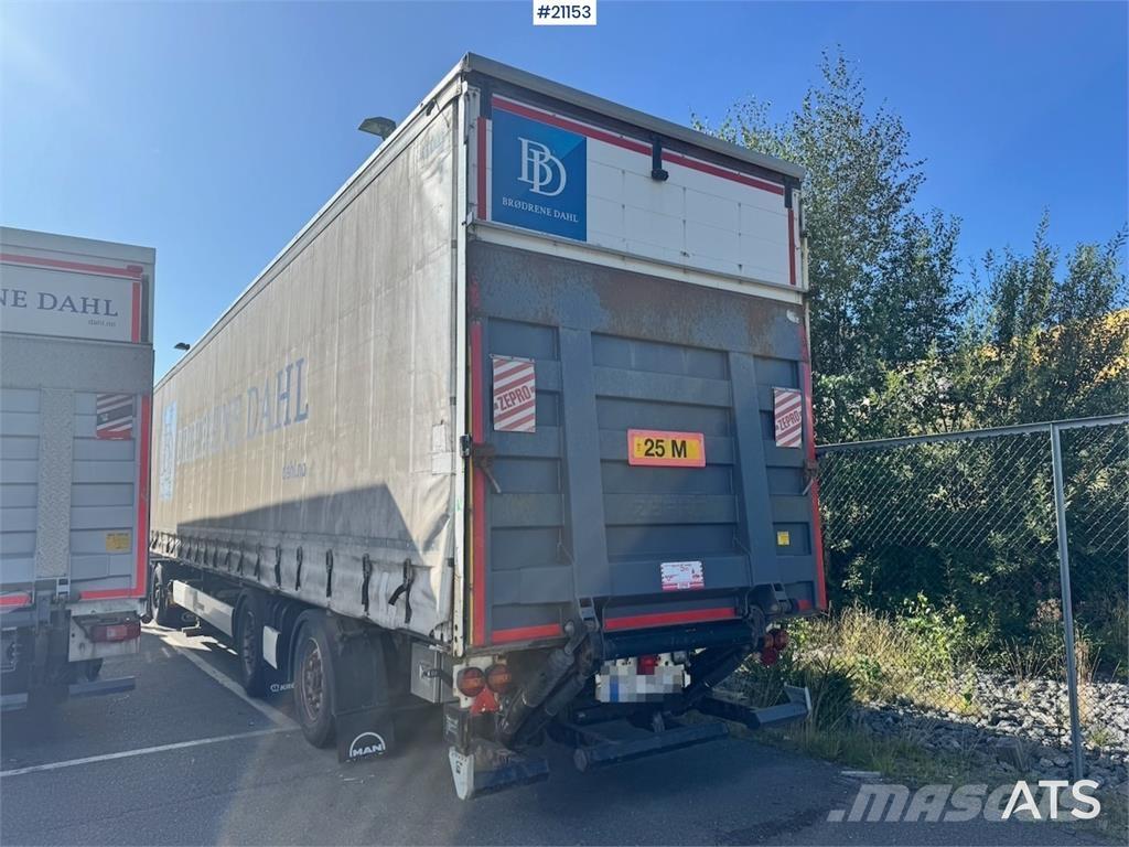 Krone Citysemi. Skriňové návesy
