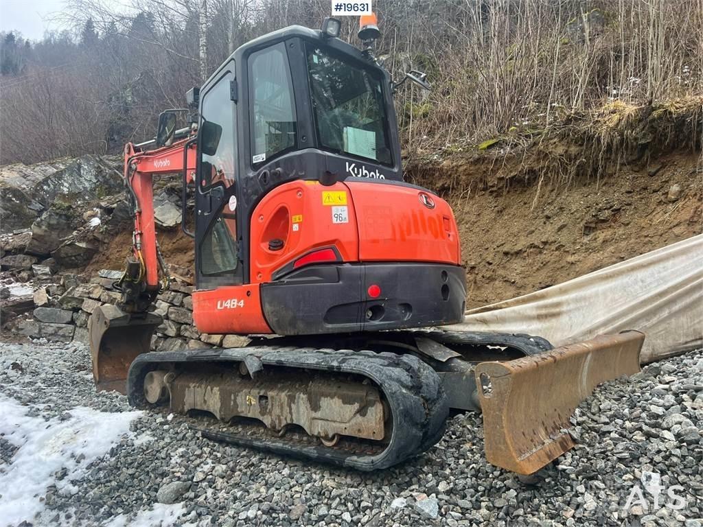 Kubota U48-4 Pásové rýpadlá