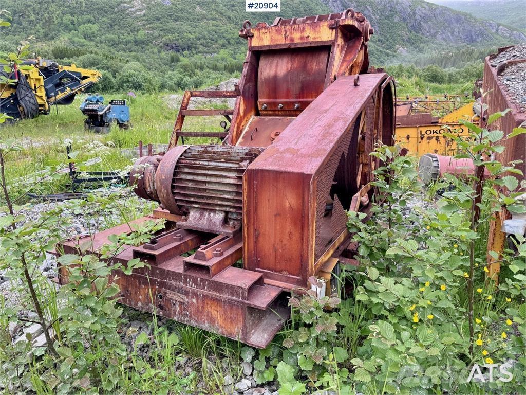 Kue-Ken kjeftknuser Drviče