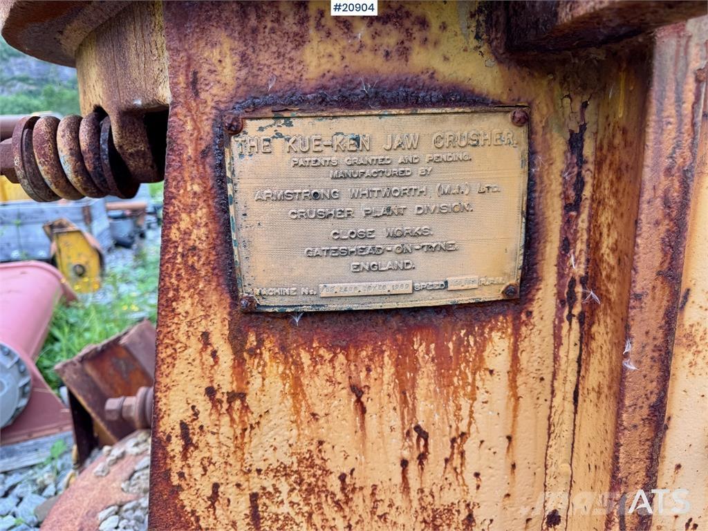 Kue-Ken kjeftknuser Drviče