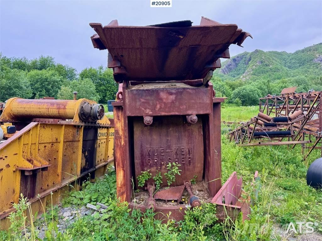 Kue-Ken kjeftknuser Drviče