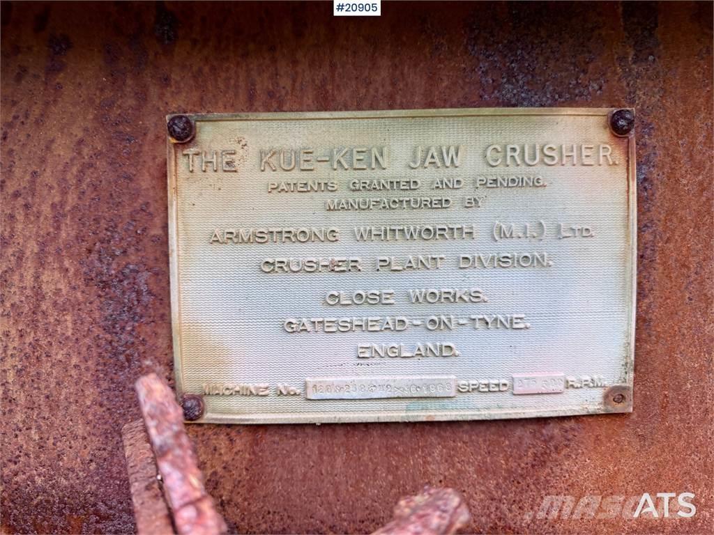 Kue-Ken kjeftknuser Drviče