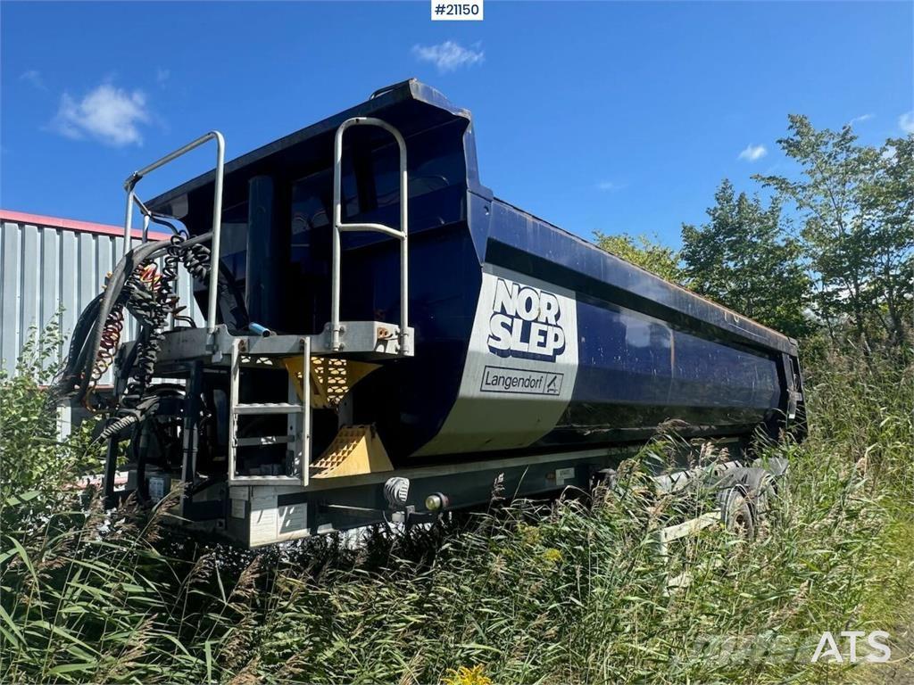  Lagendorf Tippsemi Sklápacie návesy