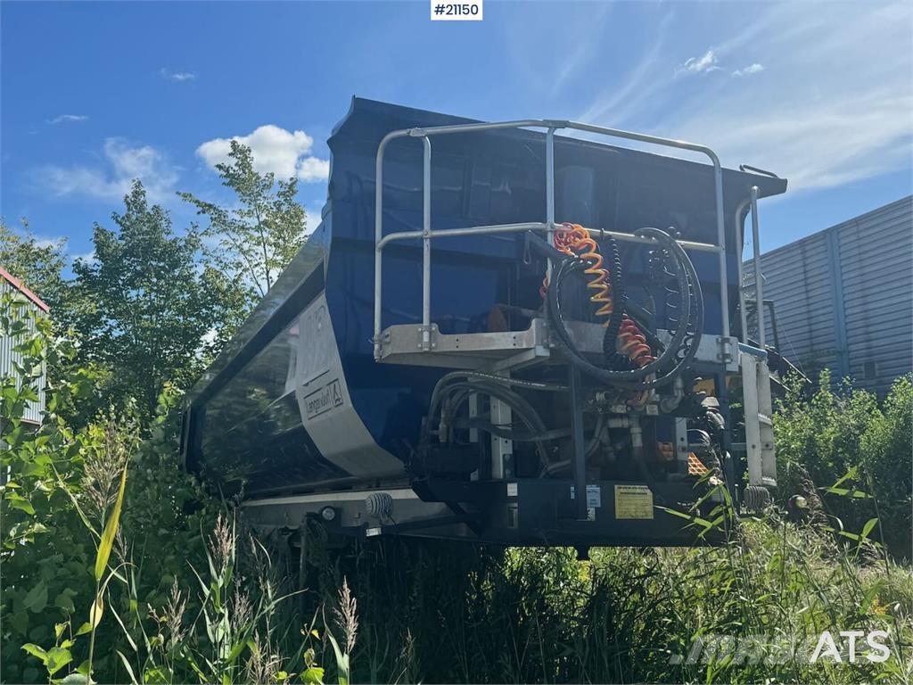  Lagendorf Tippsemi Sklápacie návesy