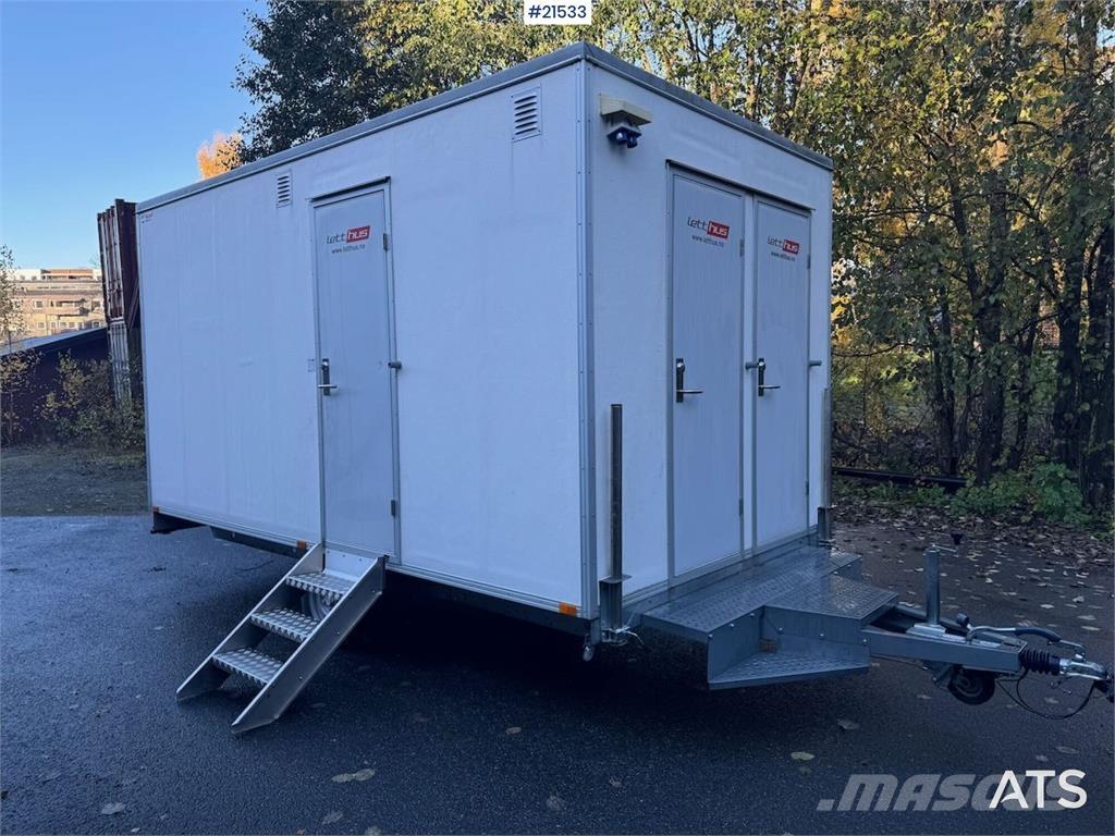  Letthus 433 barracks Stavebné bunky