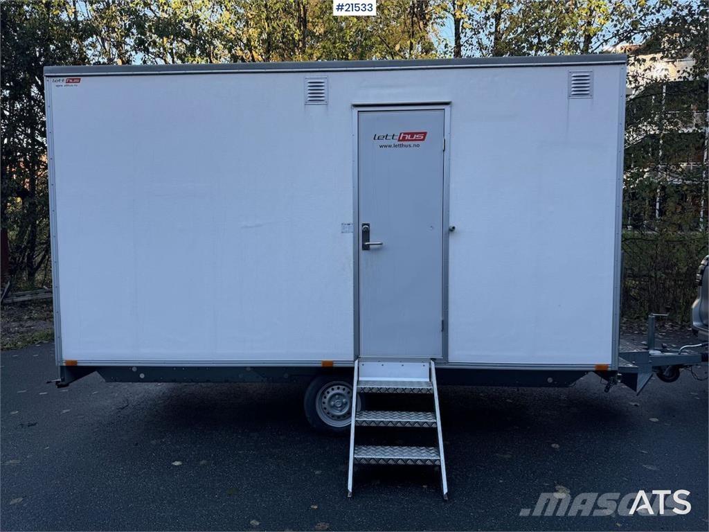  Letthus 433 barracks Stavebné bunky