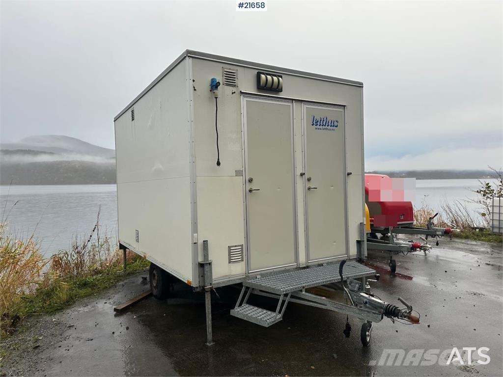  Letthus brakke Stavebné bunky