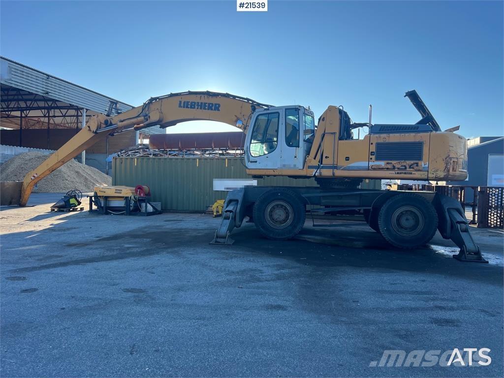 Liebherr A934C Kolesové rýpadlá