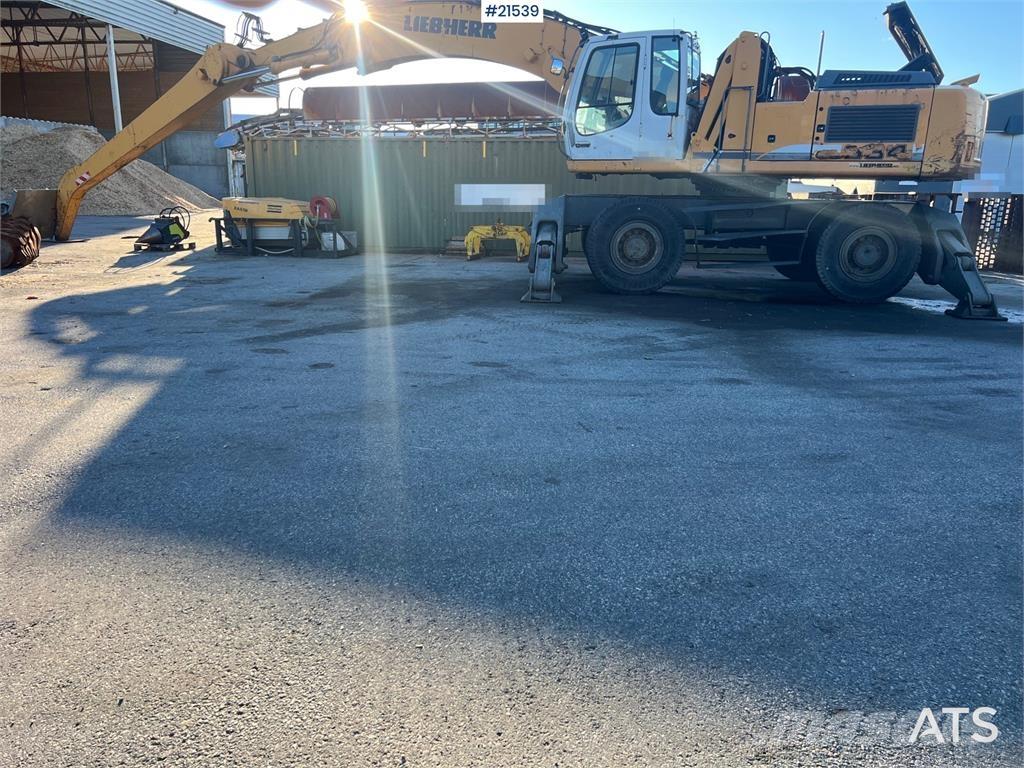 Liebherr A934C Kolesové rýpadlá