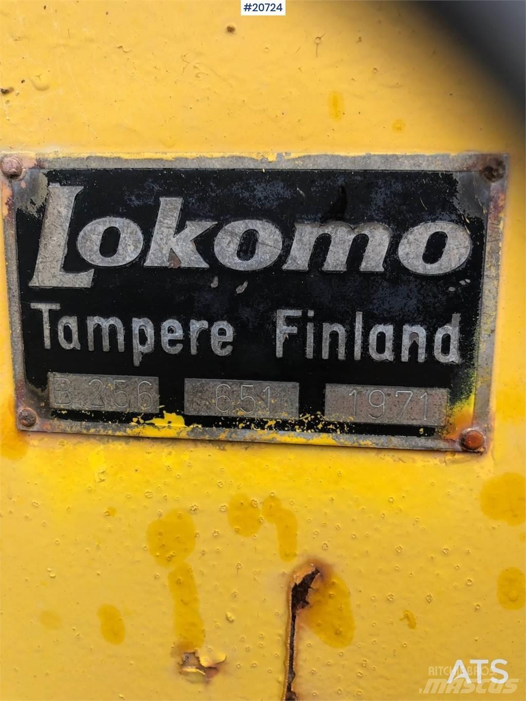Lokomo B256 Triedičky