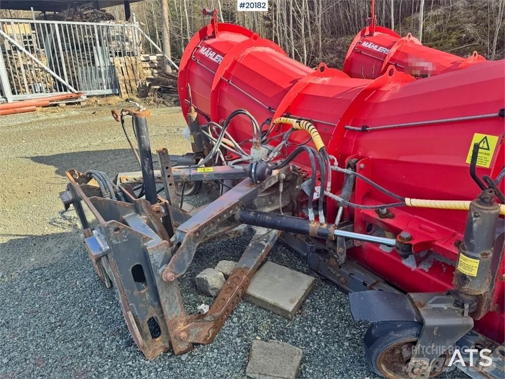  Mãhlers DPD3700 Doprava – ostatné