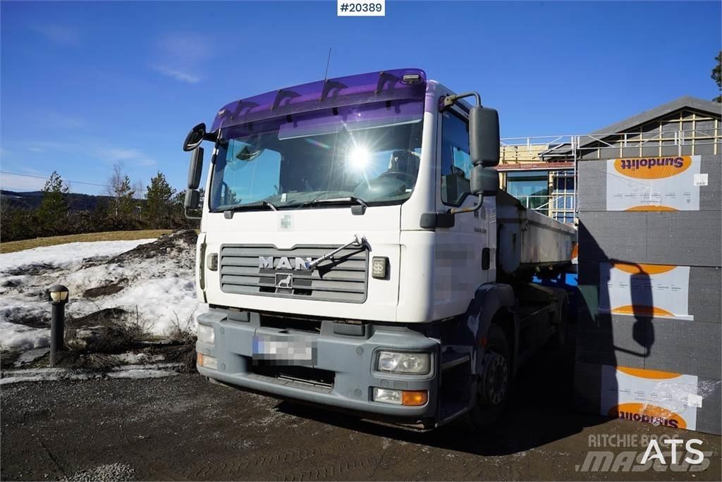MAN TGM 18.330 Hákový nosič kontajnerov