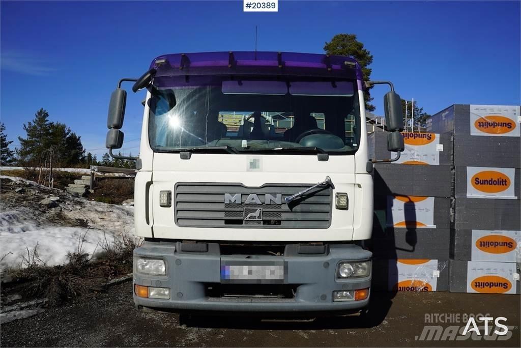 MAN TGM 18.330 Hákový nosič kontajnerov