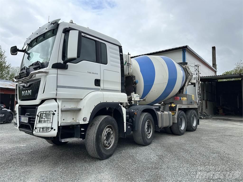 MAN TGS 35.510 Domiešavače betónu