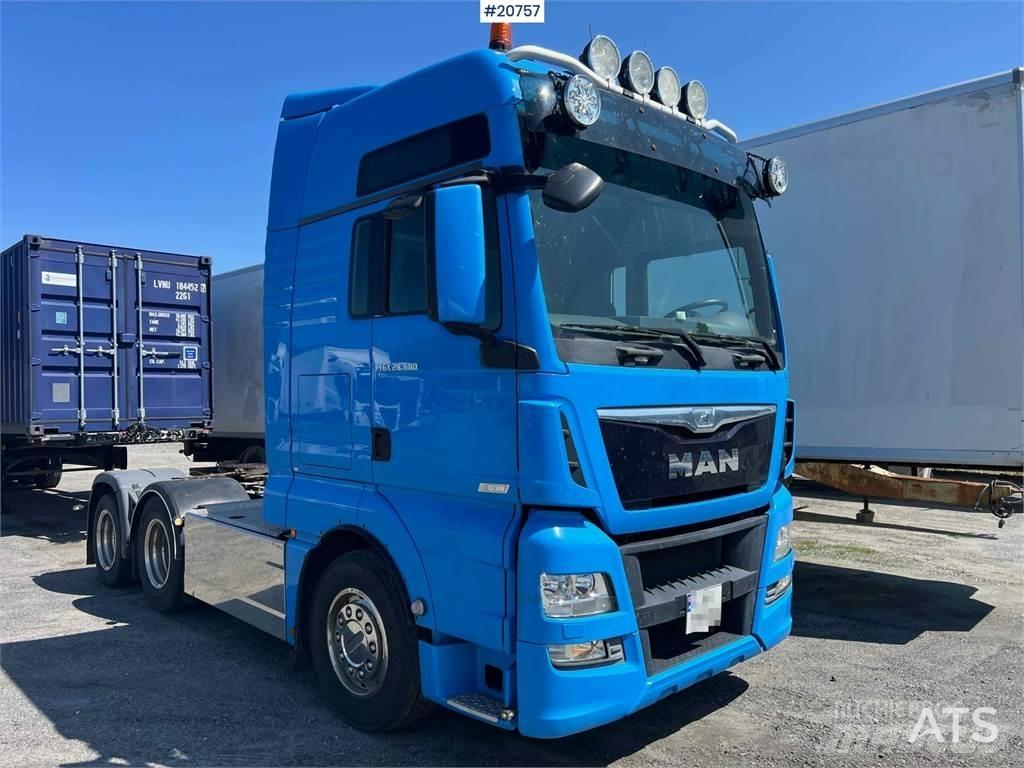 MAN TGX 28.480 Ťahače