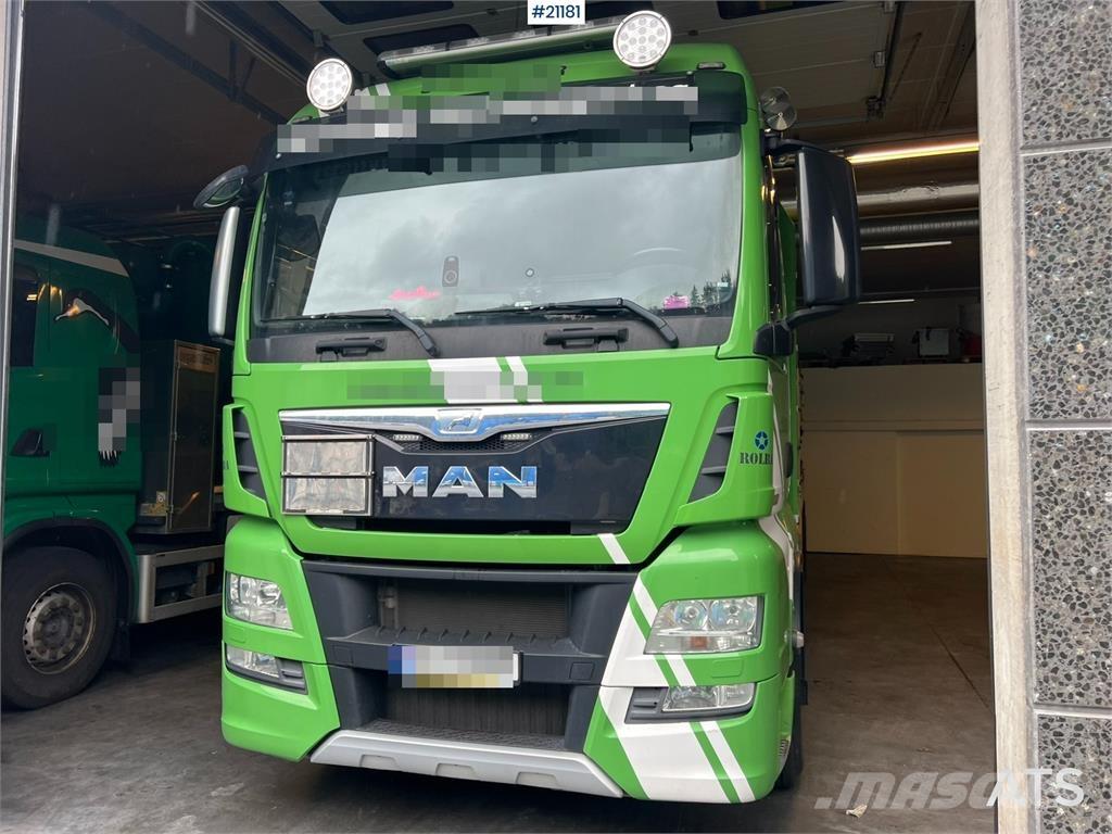 MAN TGX 35.560 Kombinované/Čerpacie cisterny
