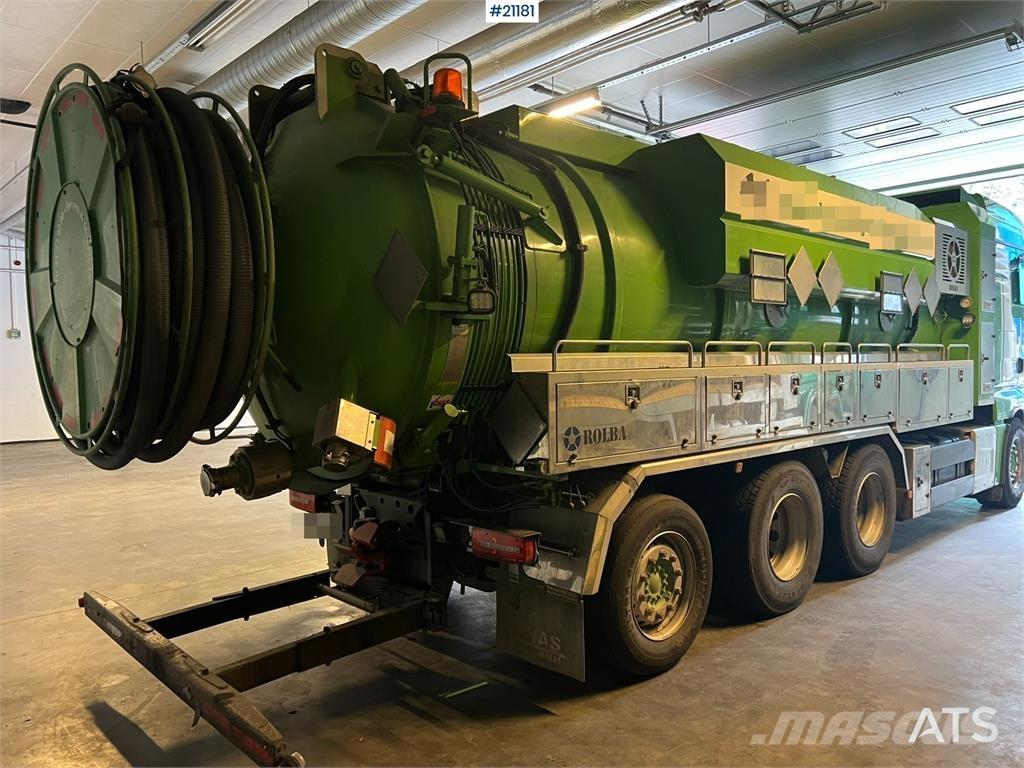 MAN TGX 35.560 Kombinované/Čerpacie cisterny