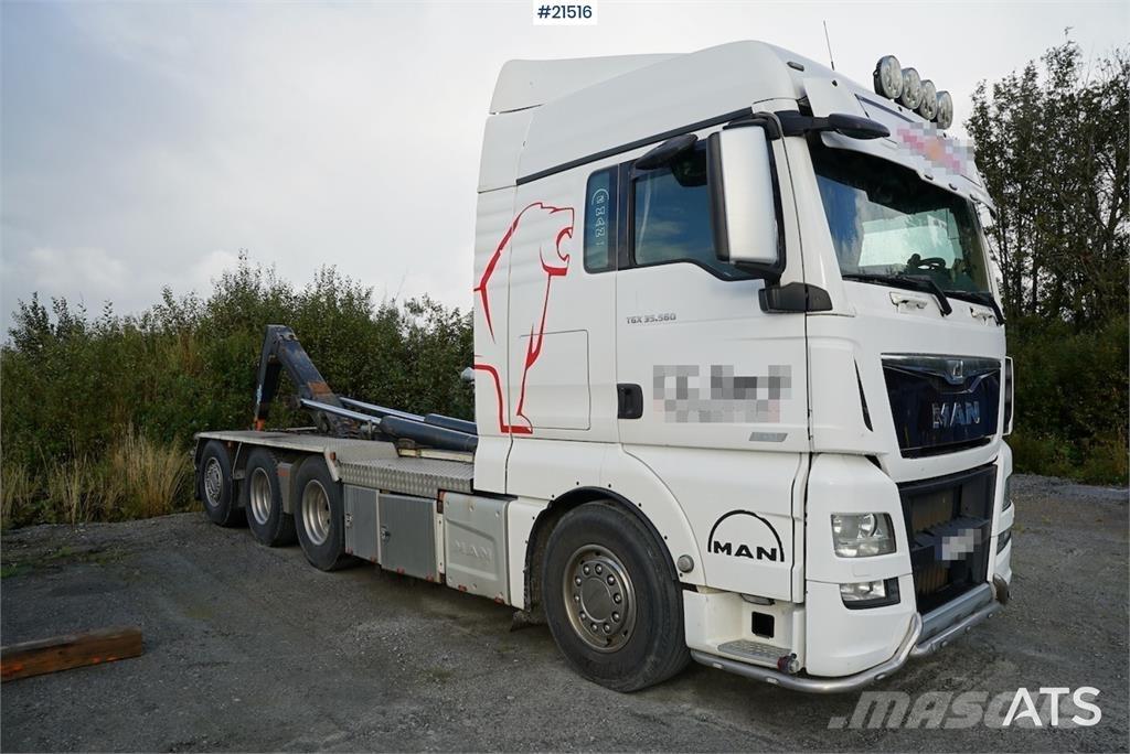 MAN TGX 35.560 Hákový nosič kontajnerov