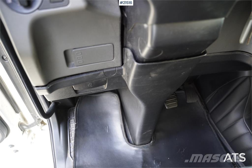 MAN TGX 35.560 Hákový nosič kontajnerov
